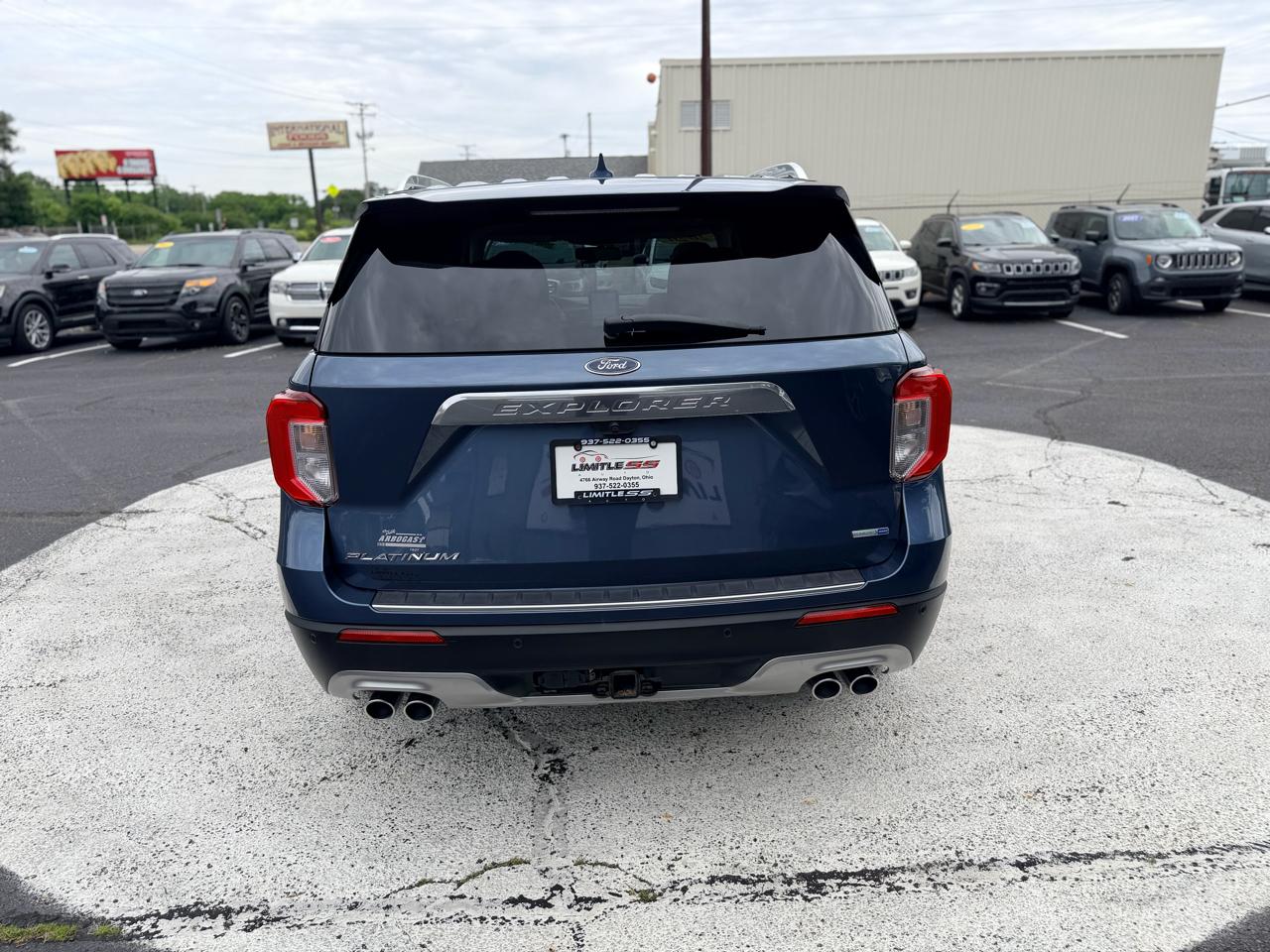 Ford Explorer Platinum 4WD 2020