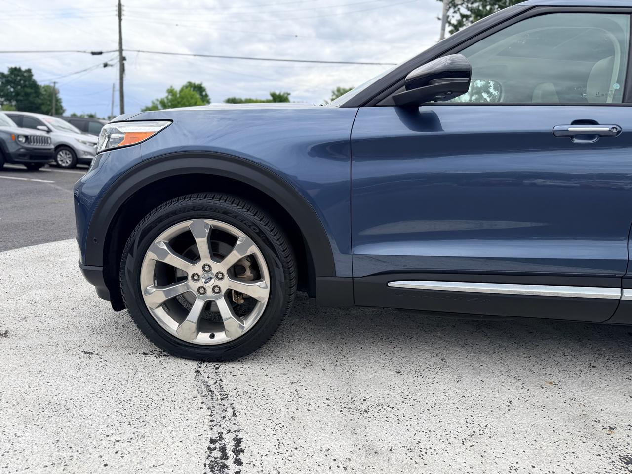 Ford Explorer Platinum 4WD 2020