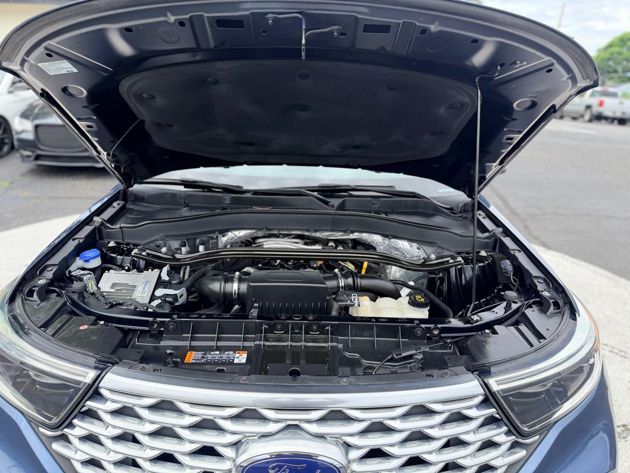 Ford Explorer Platinum 4WD 2020