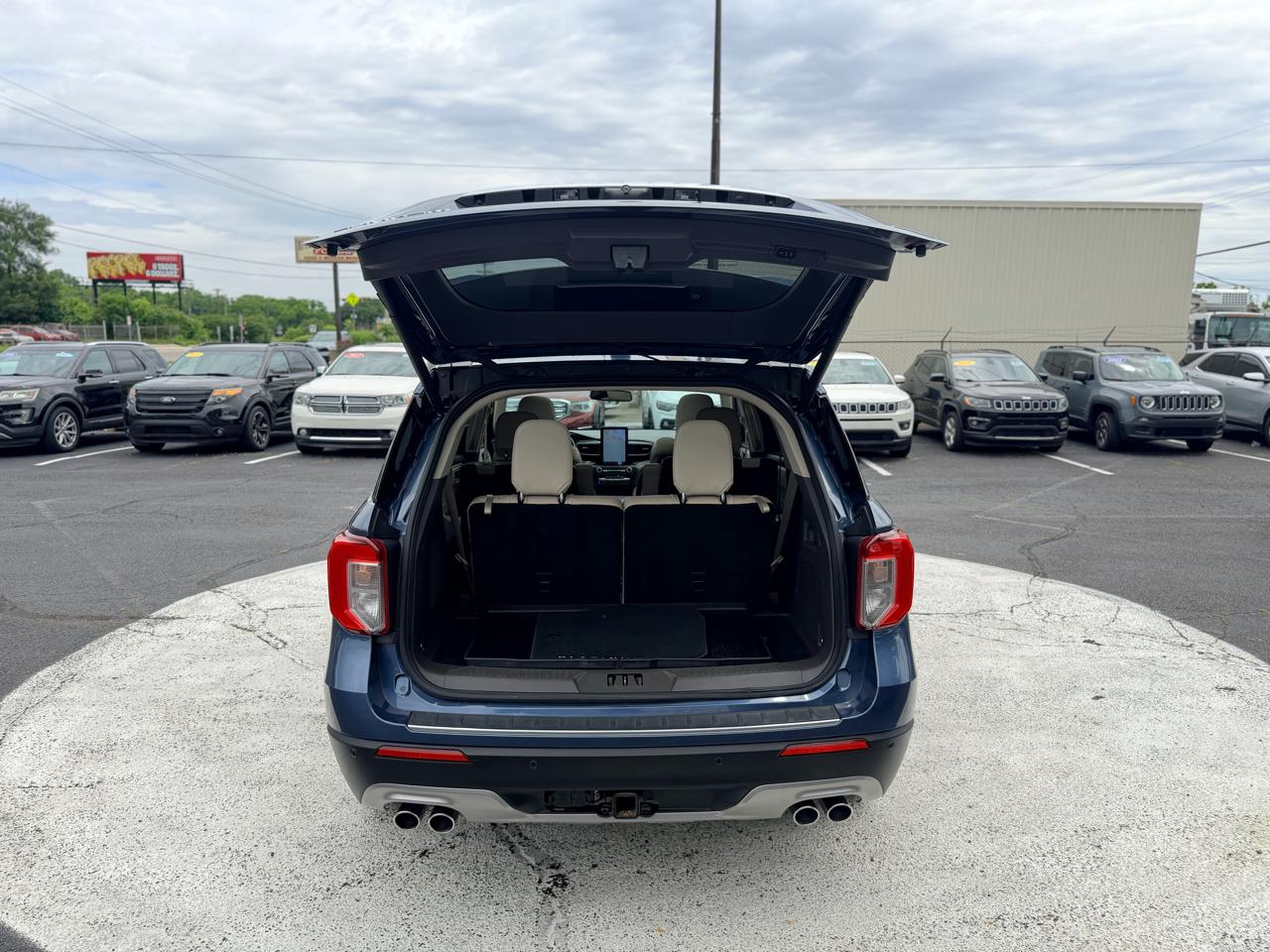 Ford Explorer Platinum 4WD 2020