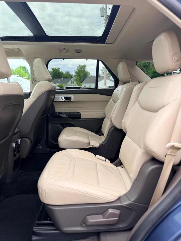 Ford Explorer Platinum 4WD 2020