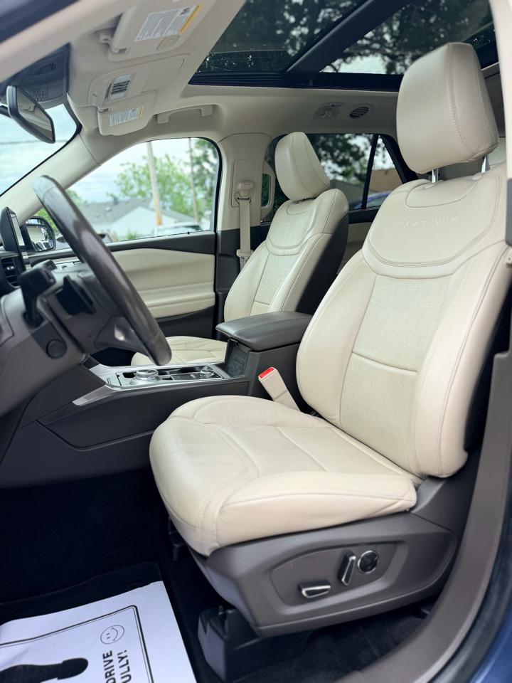 Ford Explorer Platinum 4WD 2020
