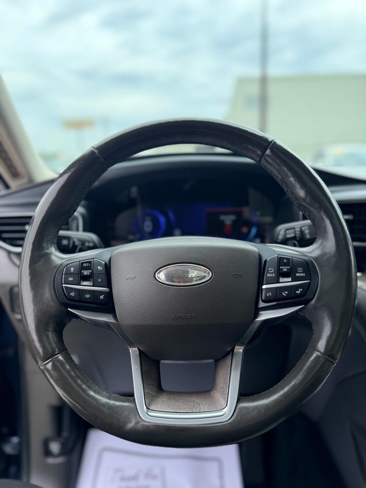 Ford Explorer Platinum 4WD 2020