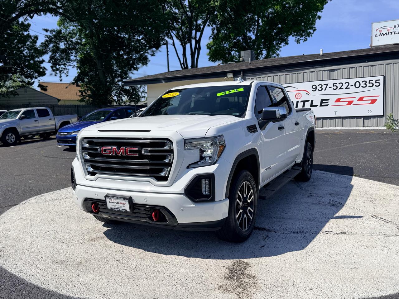 GMC Sierra 1500 4WD Crew Cab 147" AT4 2020
