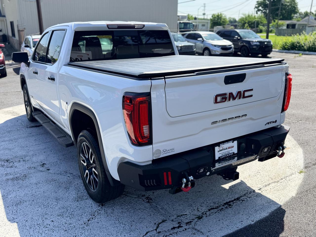 GMC Sierra 1500 4WD Crew Cab 147" AT4 2020