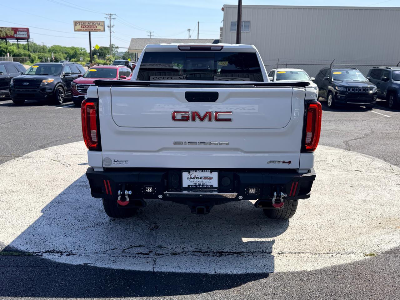 GMC Sierra 1500 4WD Crew Cab 147" AT4 2020