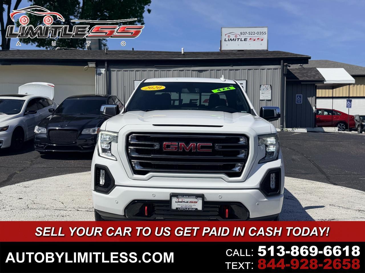 2020 GMC Sierra 4WD Crew Cab Short Box AT4's photo