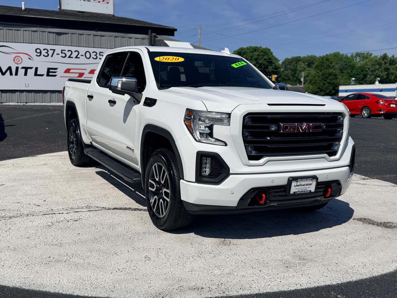 GMC Sierra 1500 4WD Crew Cab 147" AT4 2020