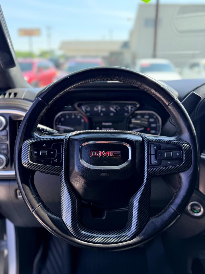 GMC Sierra 1500 4WD Crew Cab 147" AT4 2020