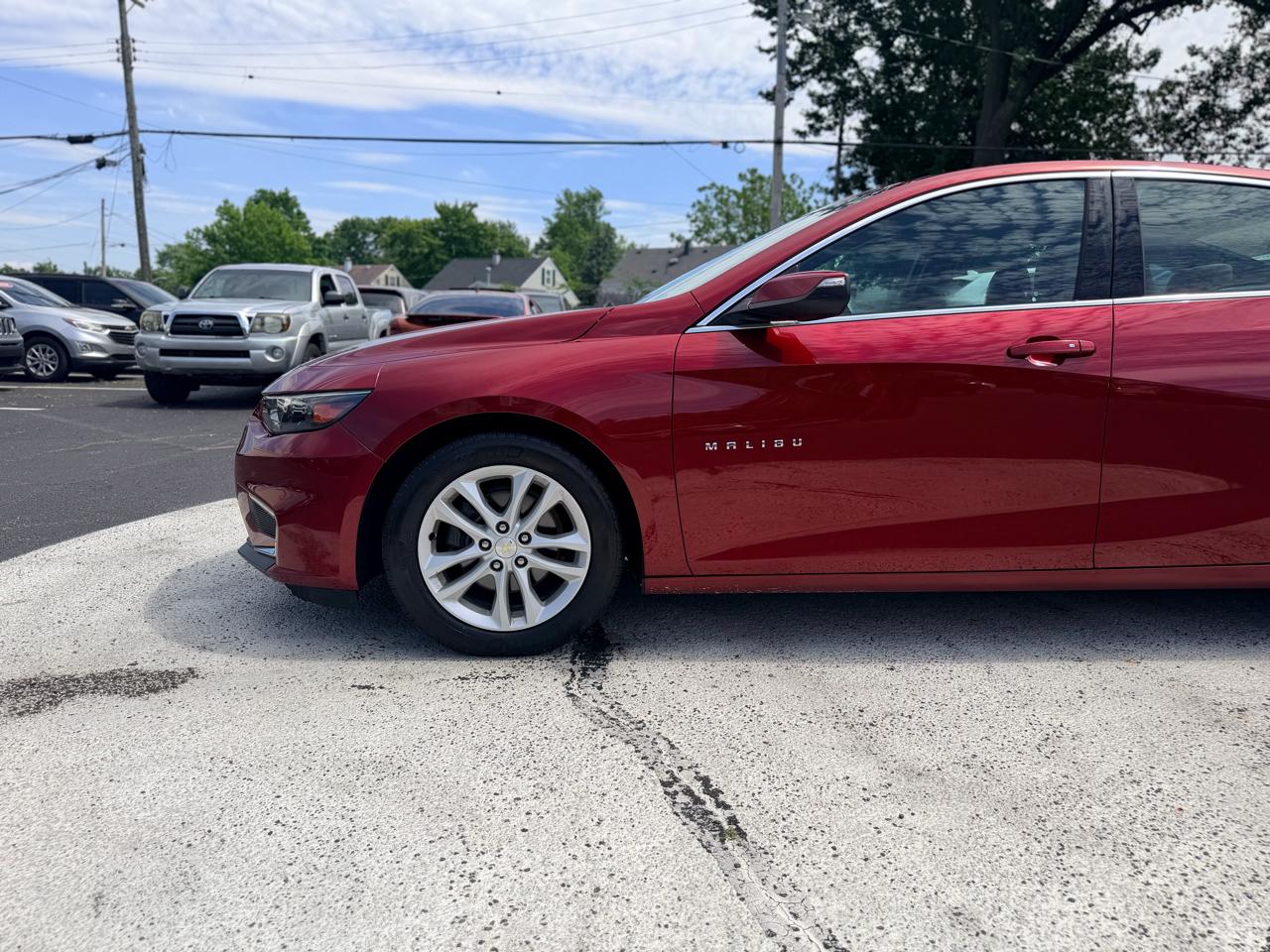 Chevrolet Malibu 4dr Sdn LT w/1LT 2017