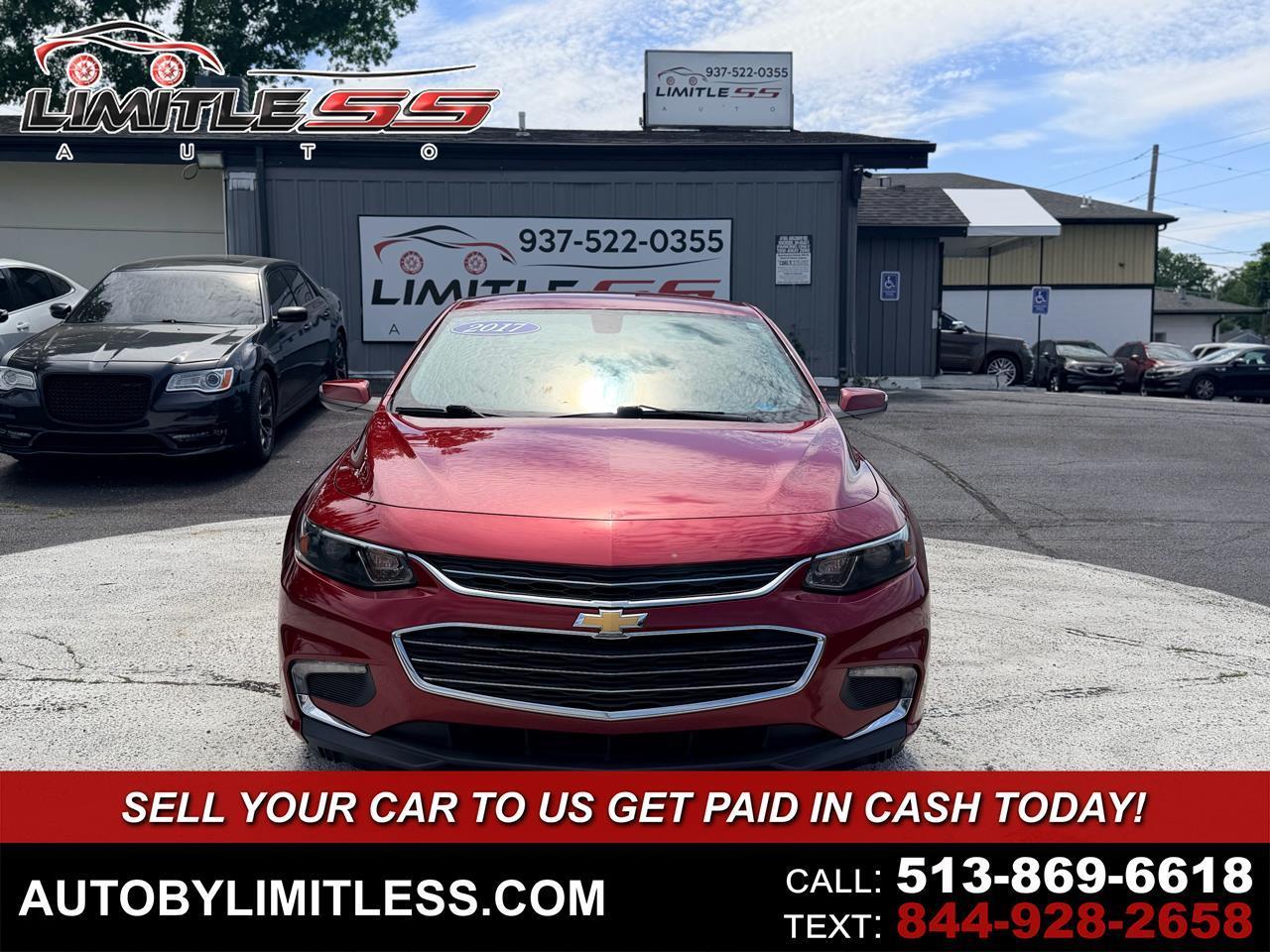 Chevrolet Malibu 4dr Sdn LT w/1LT 2017