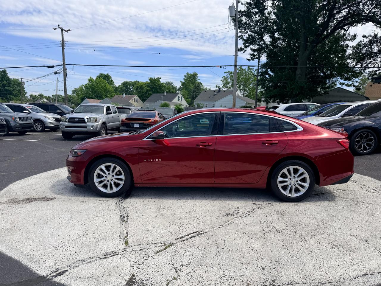 Chevrolet Malibu 4dr Sdn LT w/1LT 2017