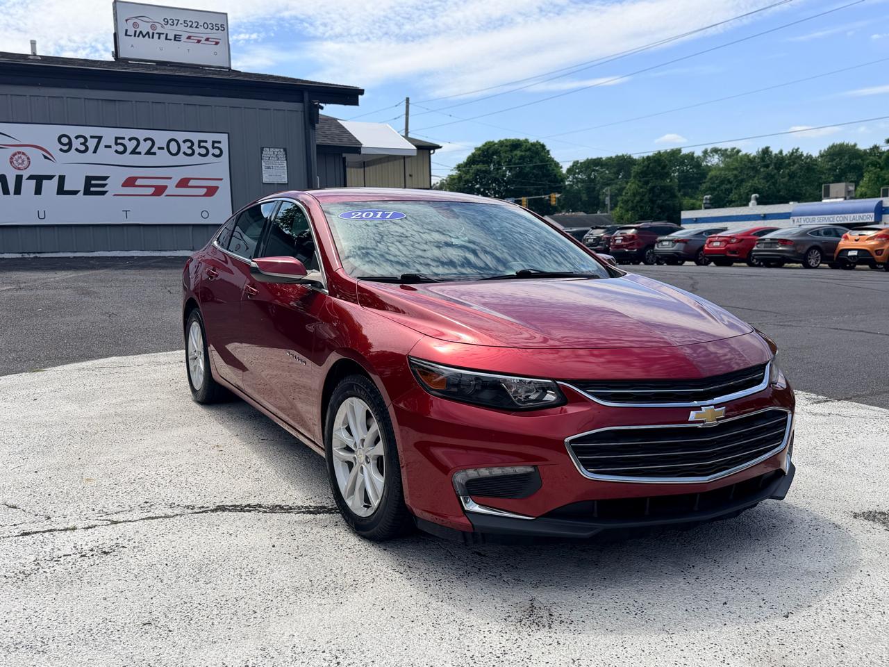 Chevrolet Malibu 4dr Sdn LT w/1LT 2017