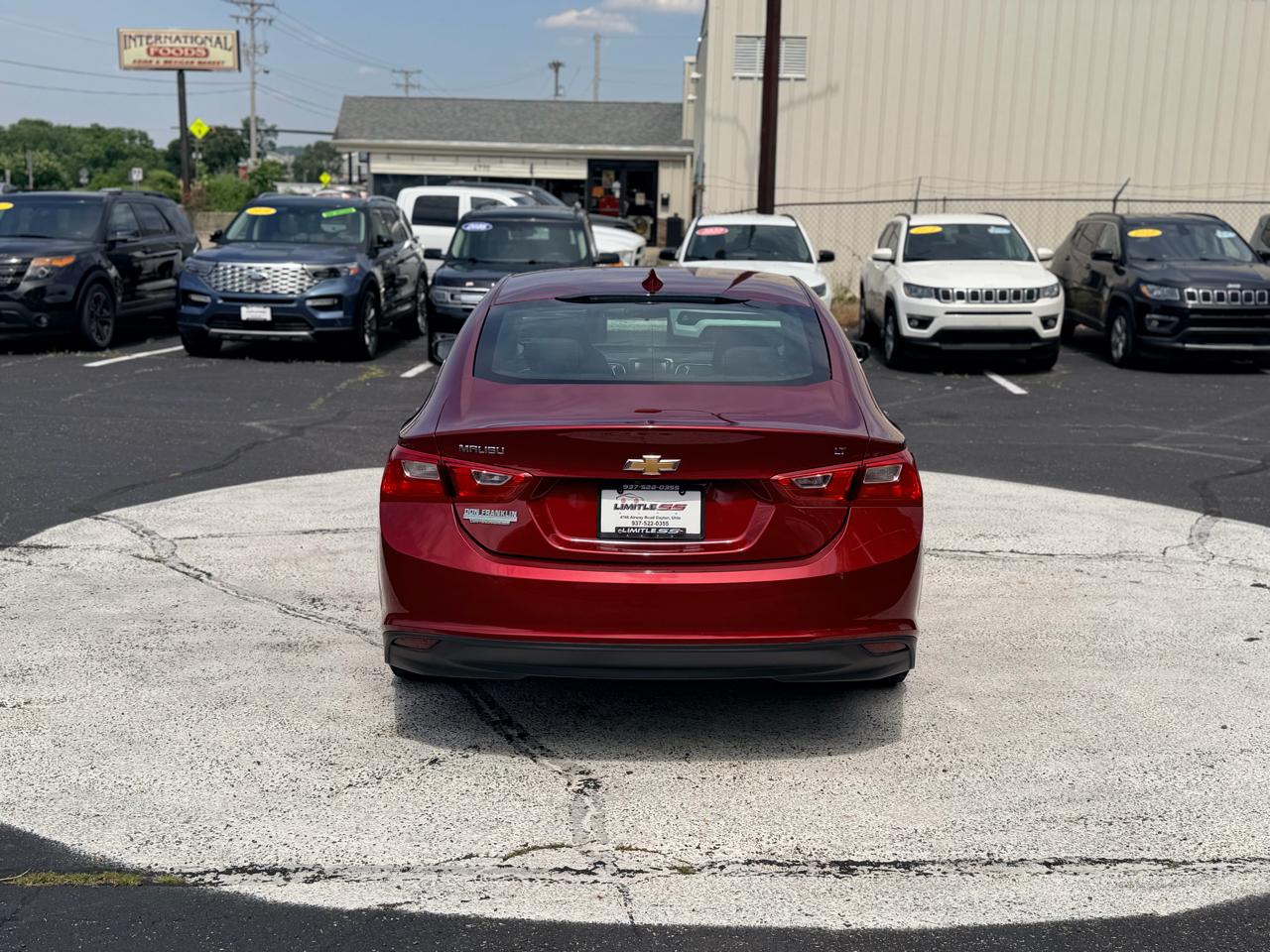 Chevrolet Malibu 4dr Sdn LT w/1LT 2017