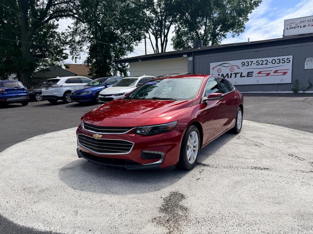 Chevrolet Malibu 4dr Sdn LT w/1LT 2017