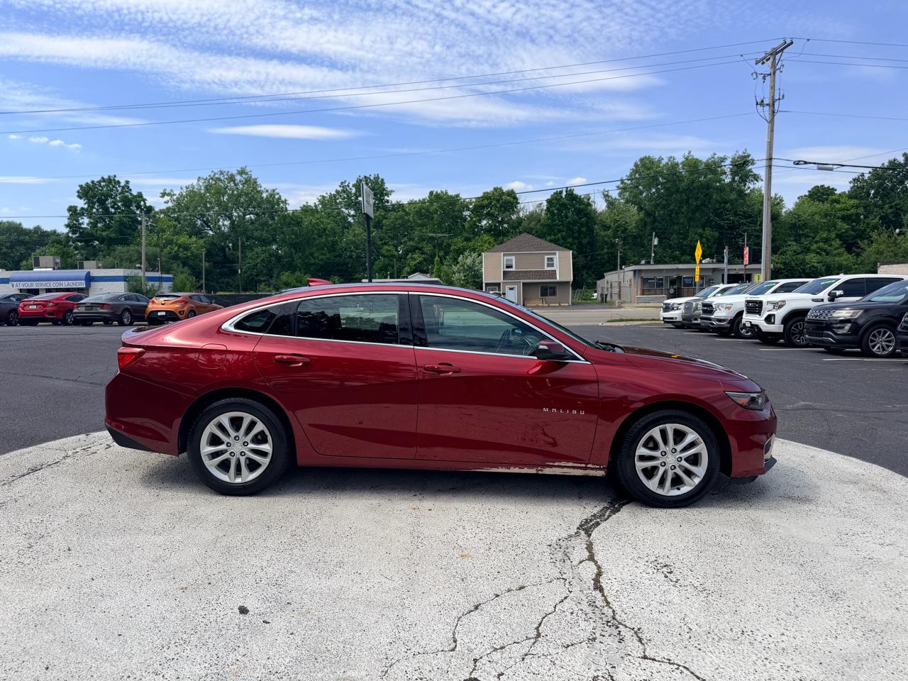Chevrolet Malibu 4dr Sdn LT w/1LT 2017