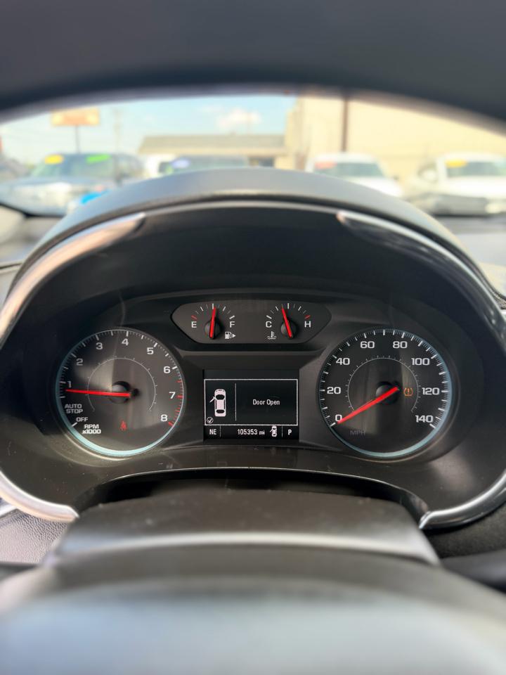 Chevrolet Malibu 4dr Sdn LT w/1LT 2017