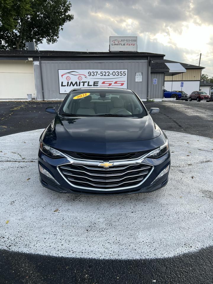 Chevrolet Malibu 4dr Sdn LT 2021
