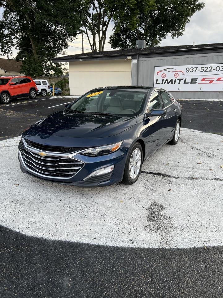 Chevrolet Malibu 4dr Sdn LT 2021