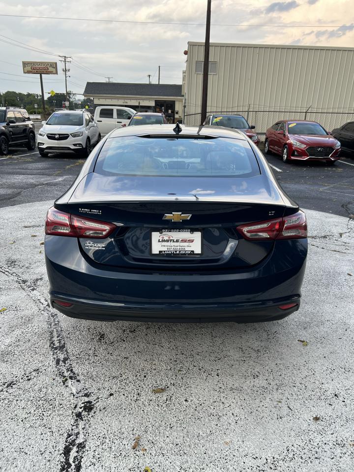Chevrolet Malibu 4dr Sdn LT 2021