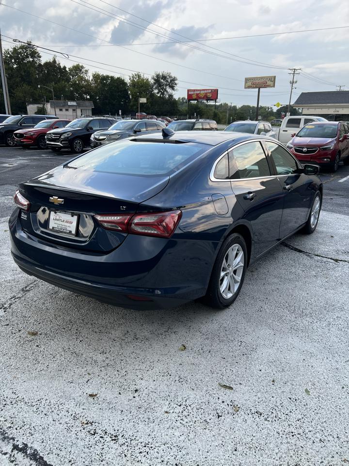 Chevrolet Malibu 4dr Sdn LT 2021