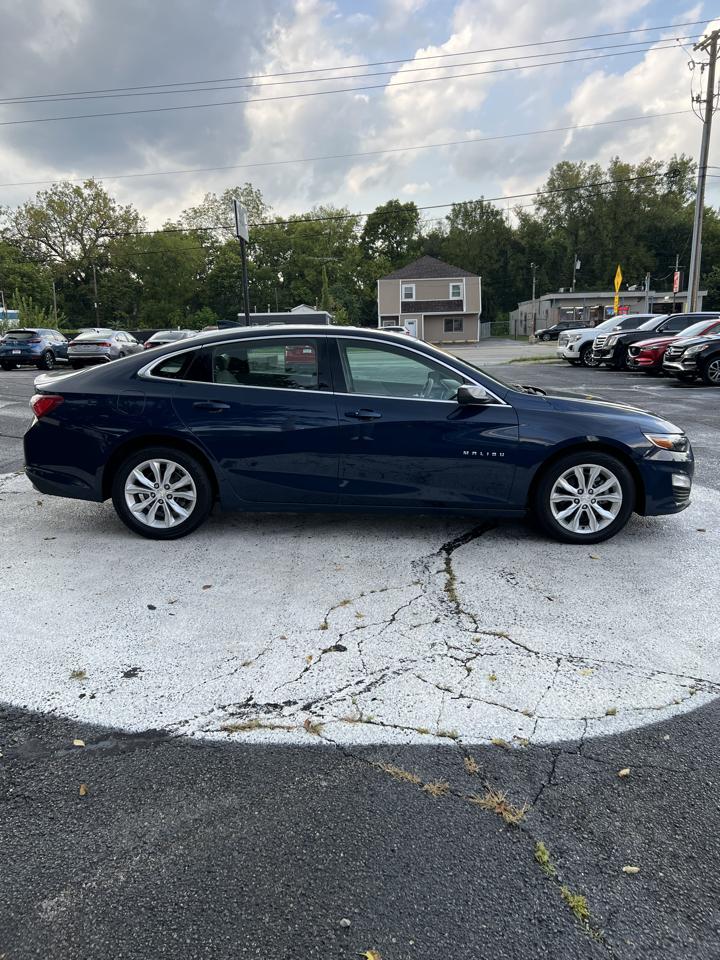 Chevrolet Malibu 4dr Sdn LT 2021