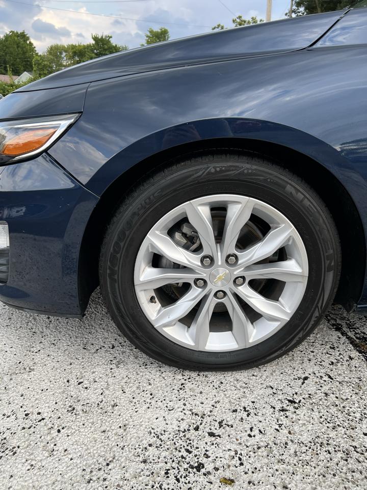 Chevrolet Malibu 4dr Sdn LT 2021