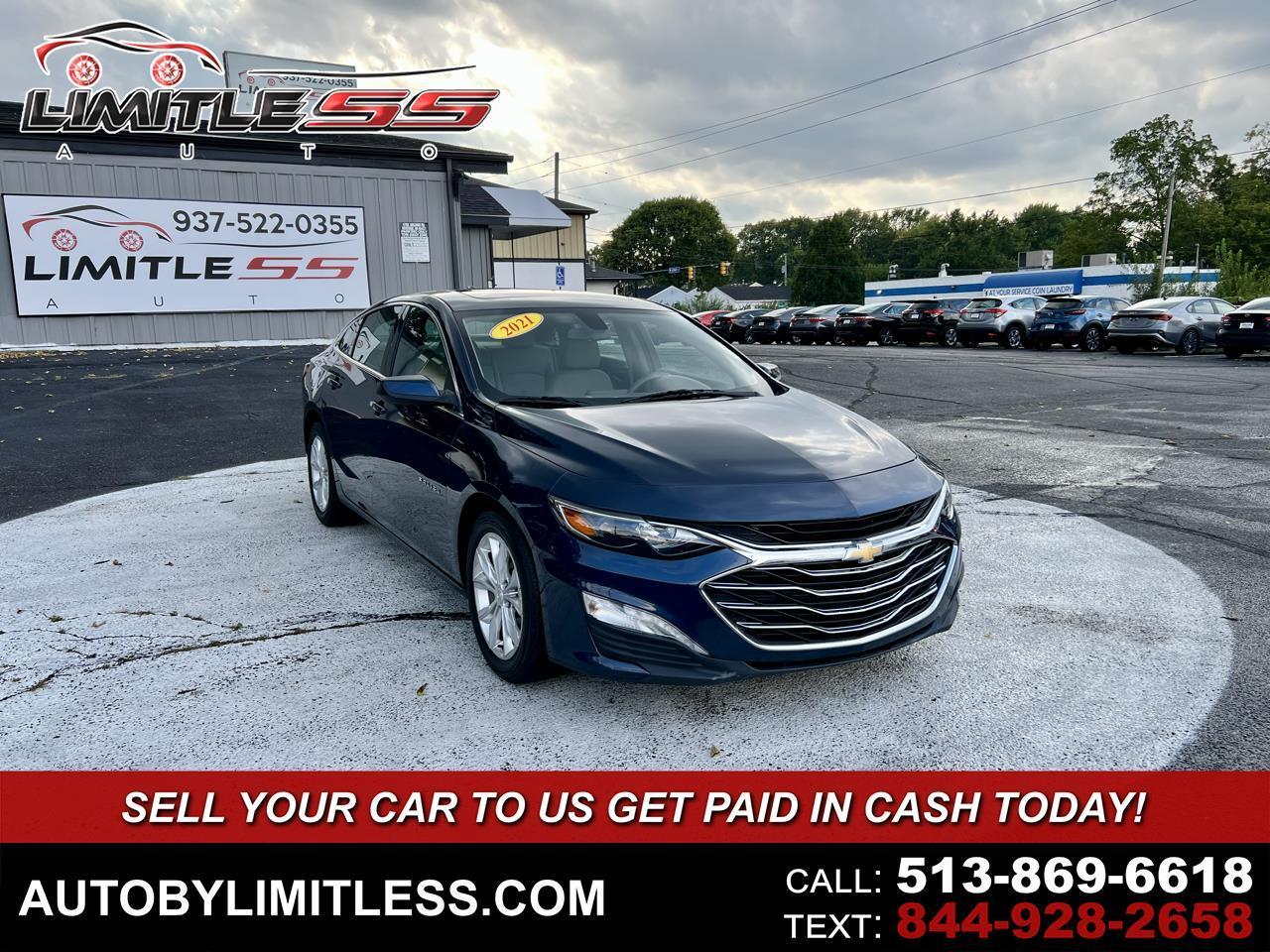 2021 Chevrolet Malibu 4dr Sdn LT
