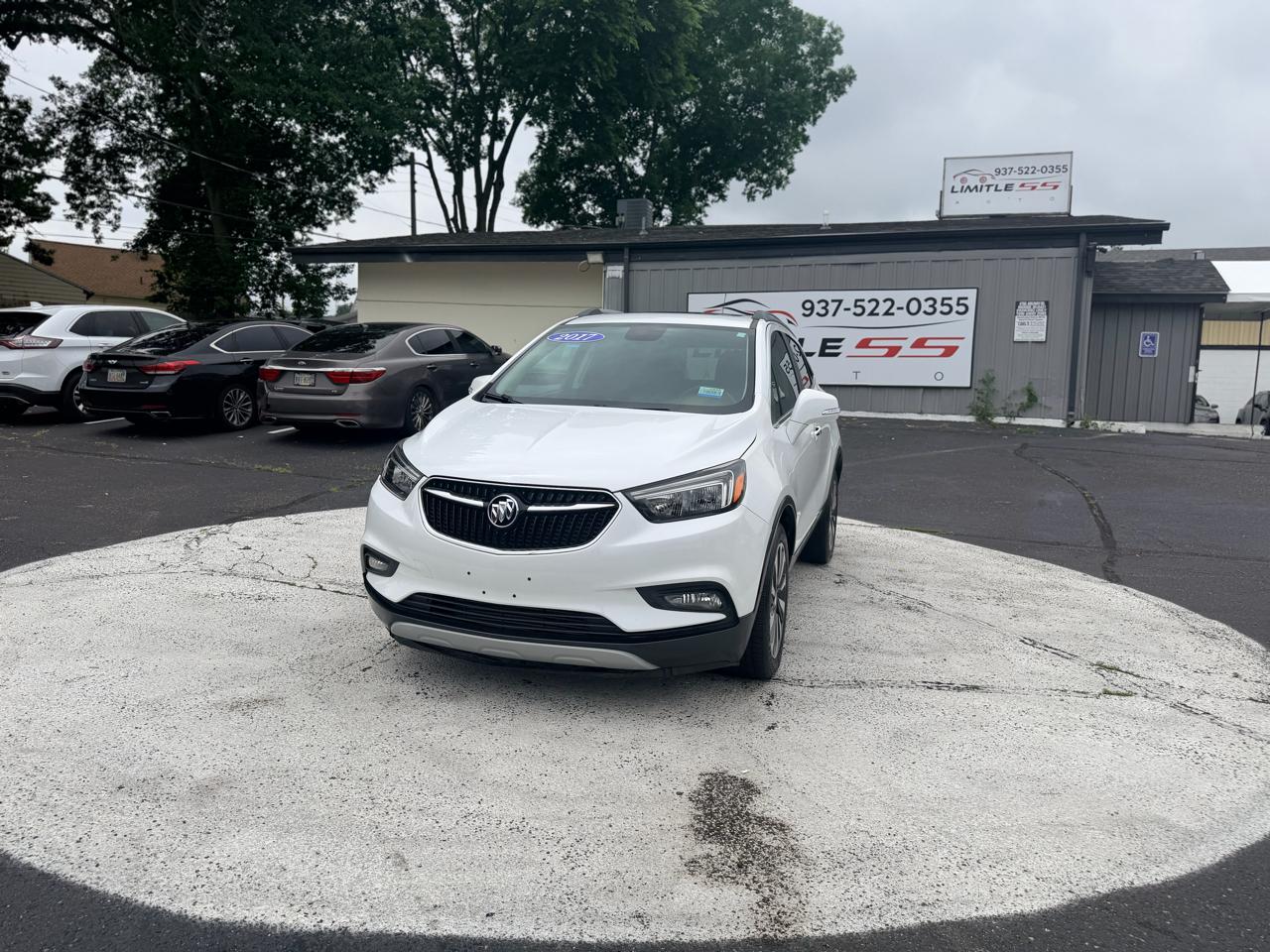 Buick Encore FWD 4dr Preferred II 2017