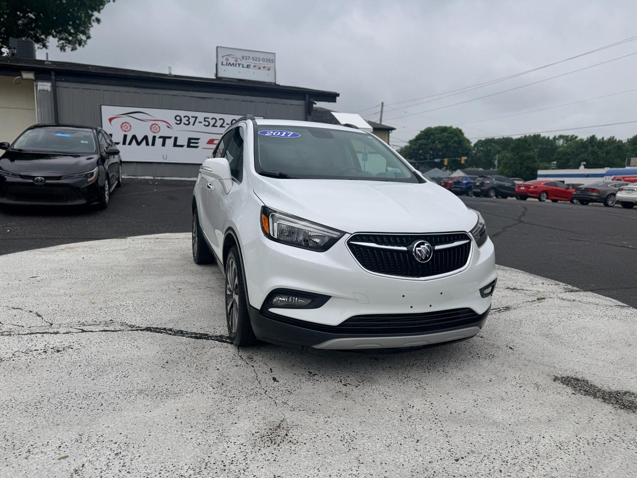 Buick Encore FWD 4dr Preferred II 2017