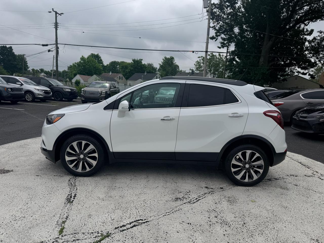 Buick Encore FWD 4dr Preferred II 2017