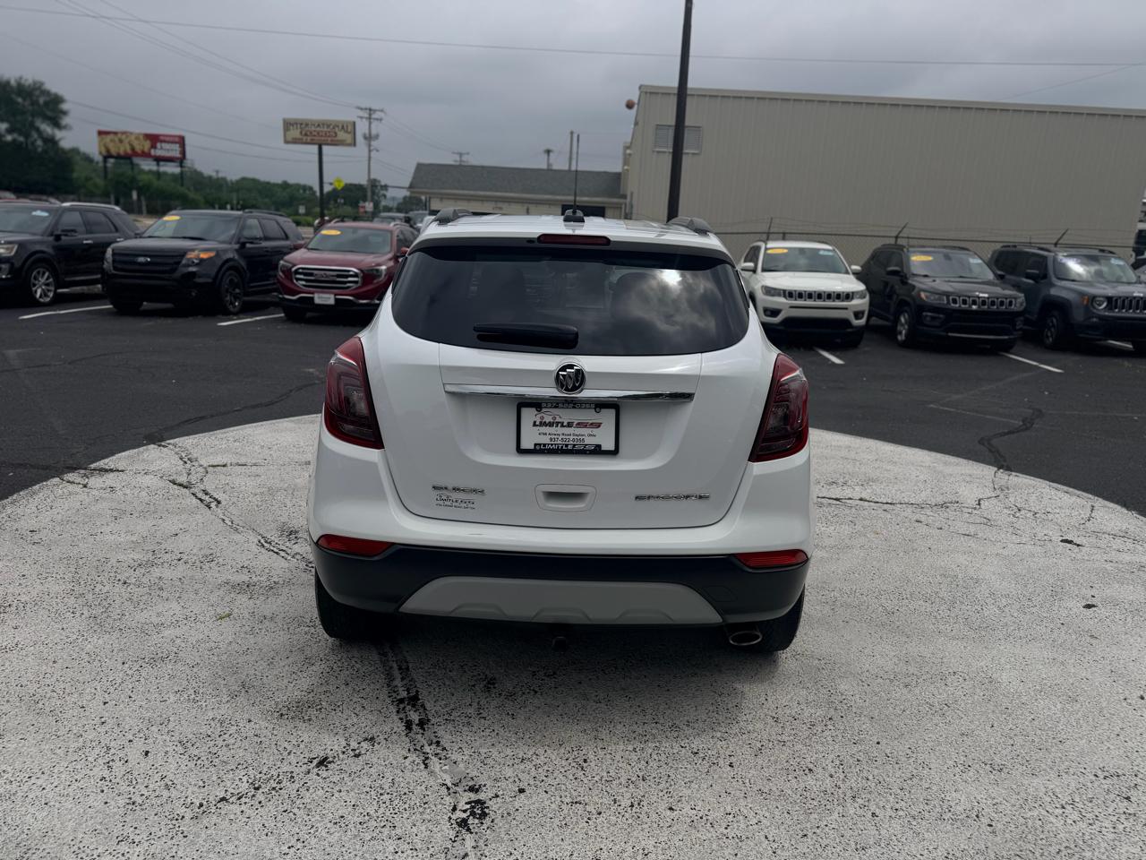 Buick Encore FWD 4dr Preferred II 2017