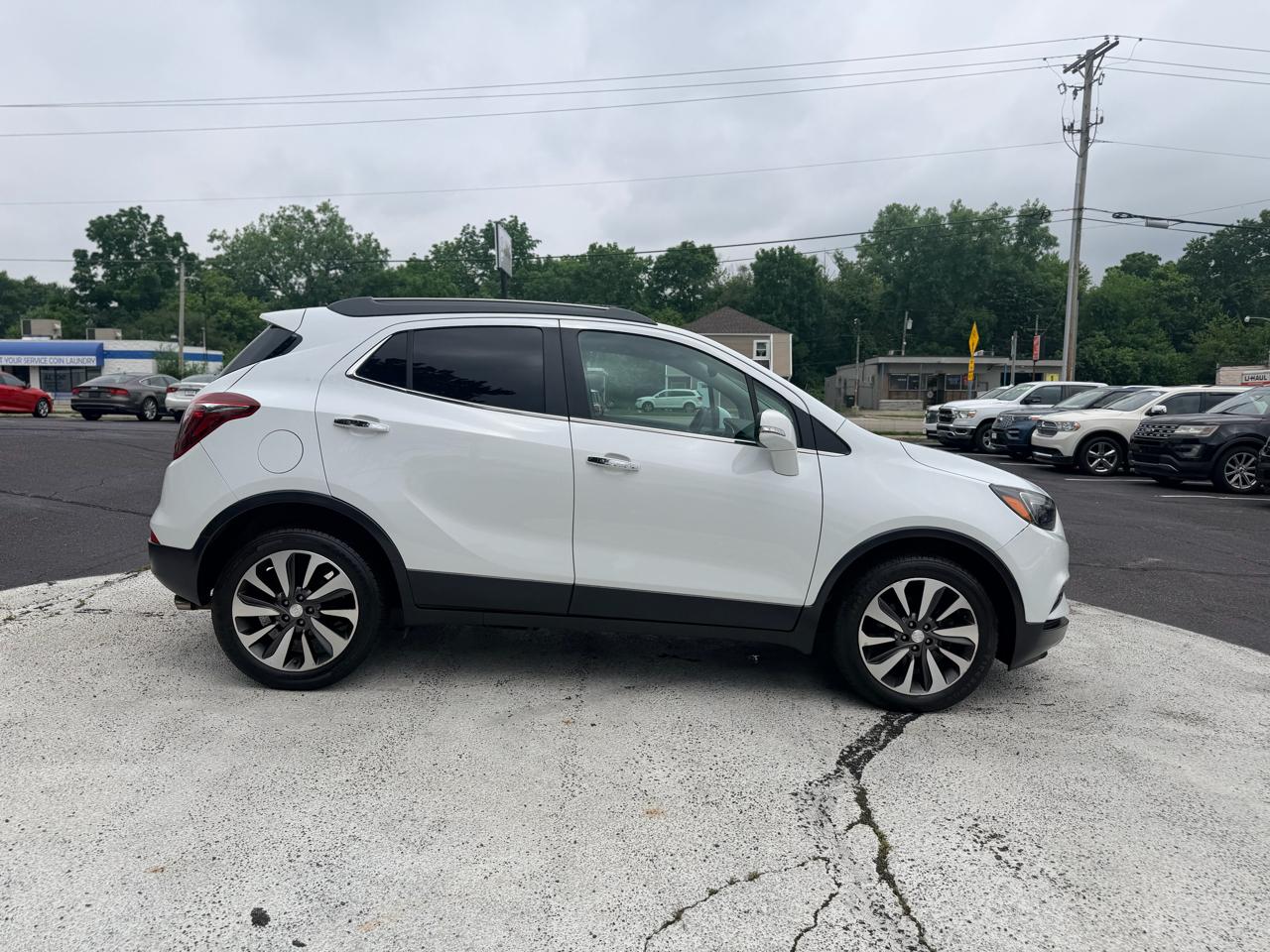 Buick Encore FWD 4dr Preferred II 2017
