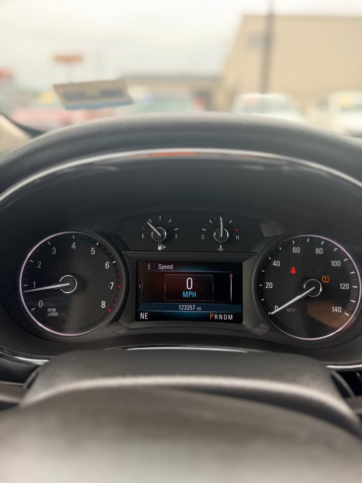 Buick Encore FWD 4dr Preferred II 2017