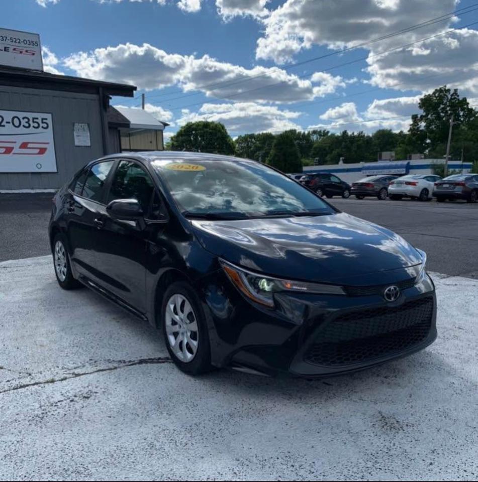 Toyota Corolla LE CVT (Natl) 2020