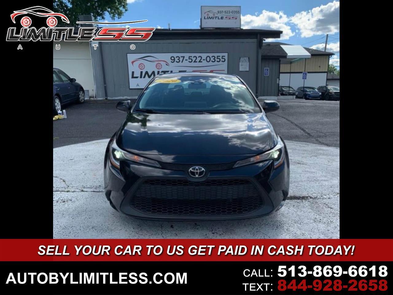 2020 Toyota Corolla LE CVT (Natl)