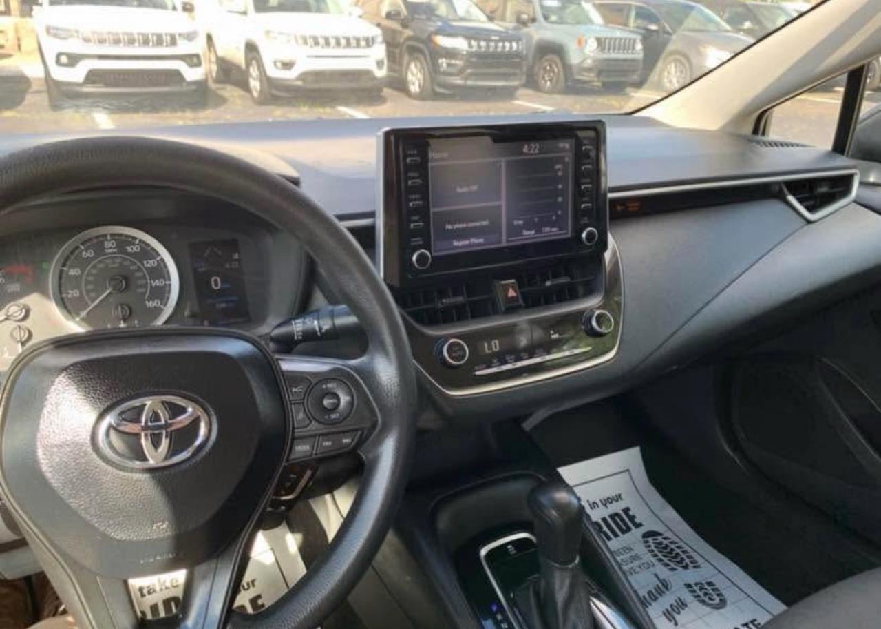 Toyota Corolla LE CVT (Natl) 2020