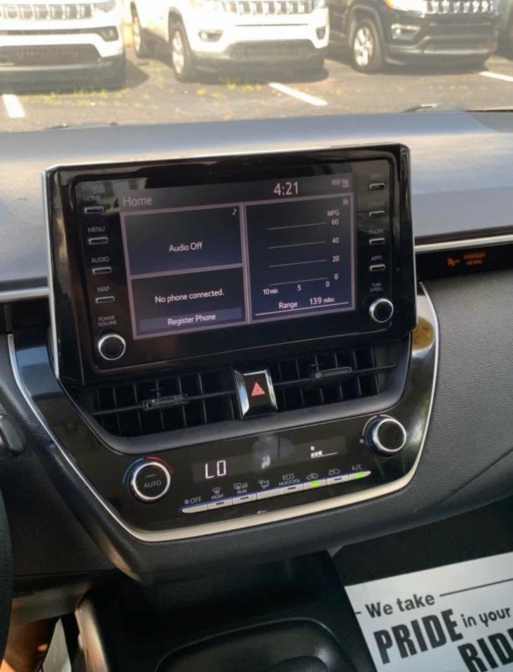 Toyota Corolla LE CVT (Natl) 2020