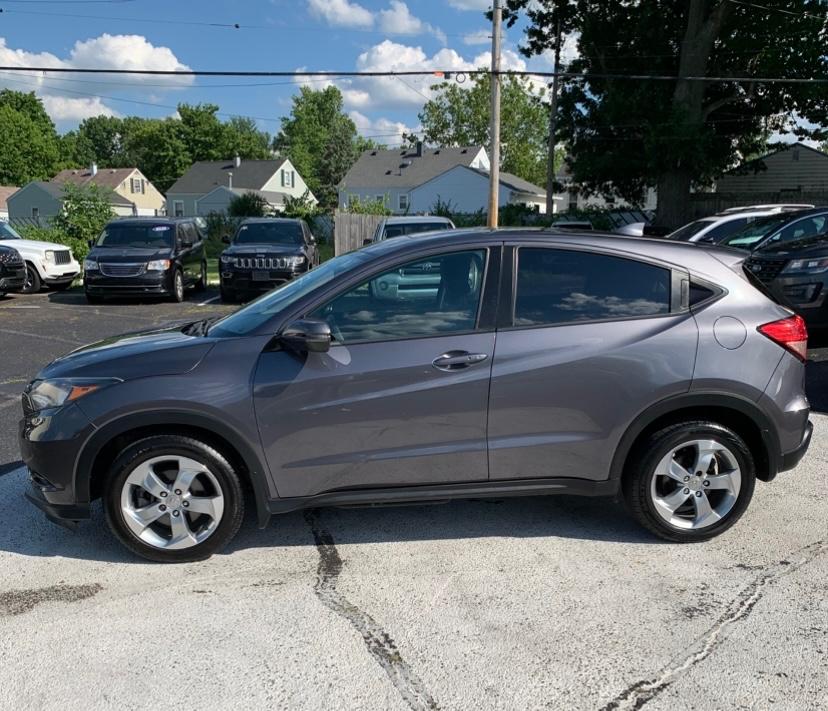 Honda HR-V EX AWD 2017