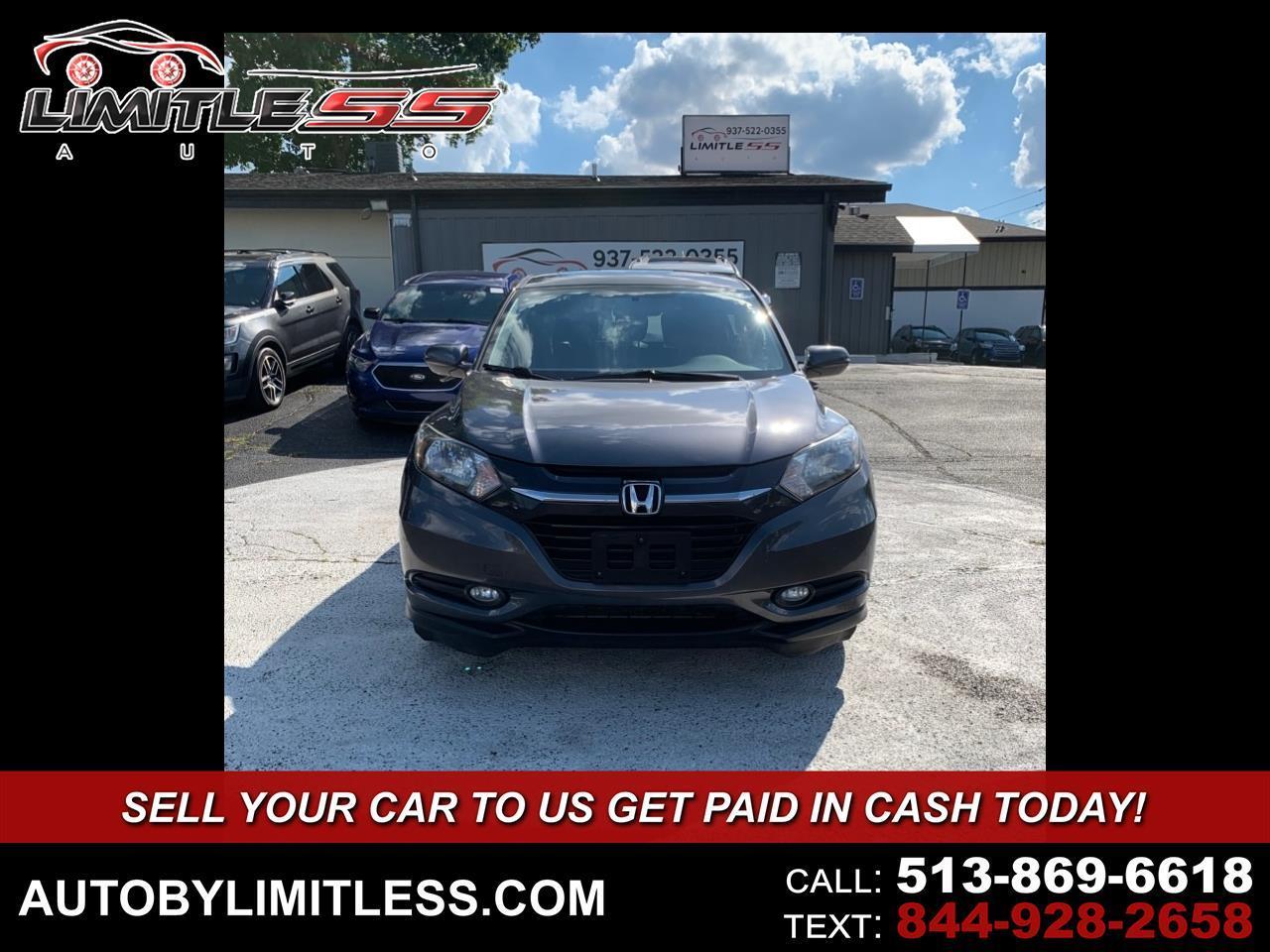 2017 Honda HR-V EX AWD