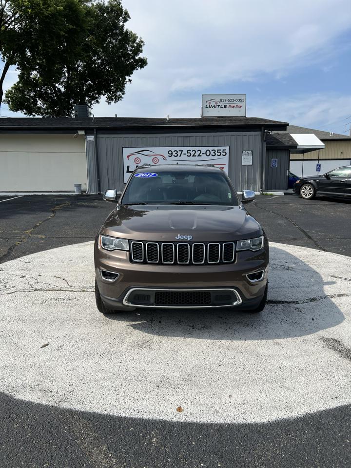 Jeep Grand Cherokee Limited 4x4 2017