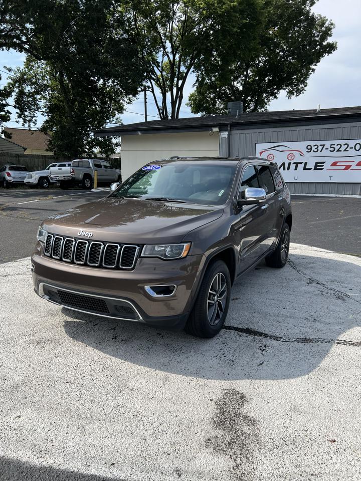 Jeep Grand Cherokee Limited 4x4 2017