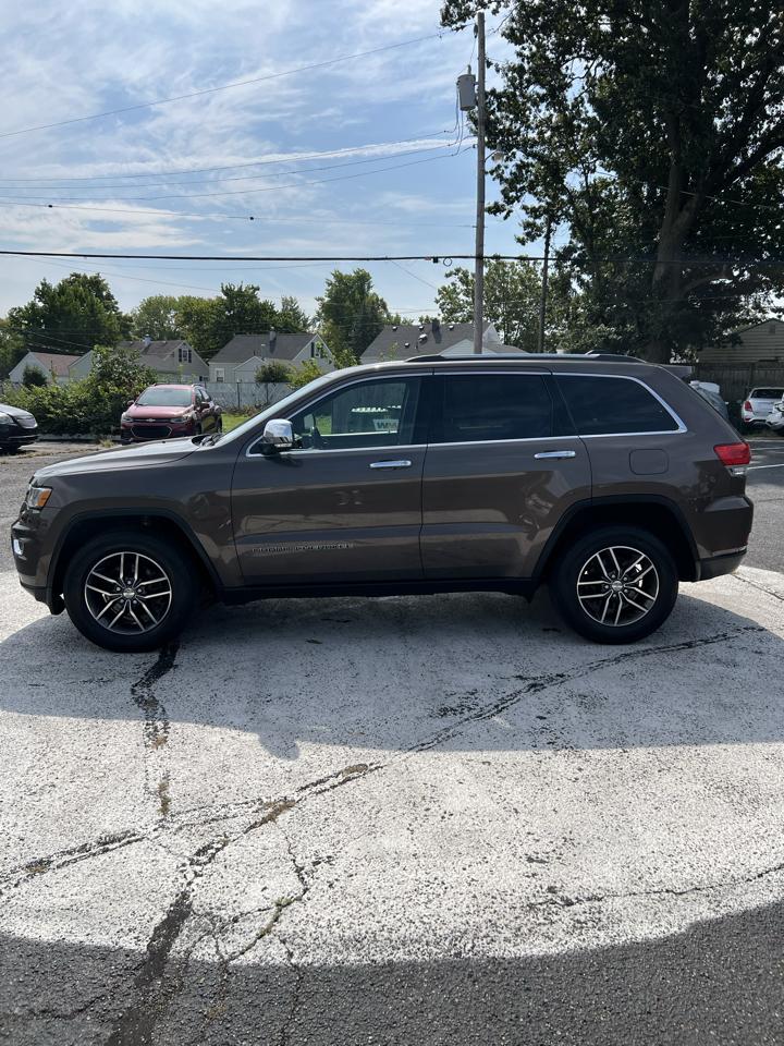 Jeep Grand Cherokee Limited 4x4 2017