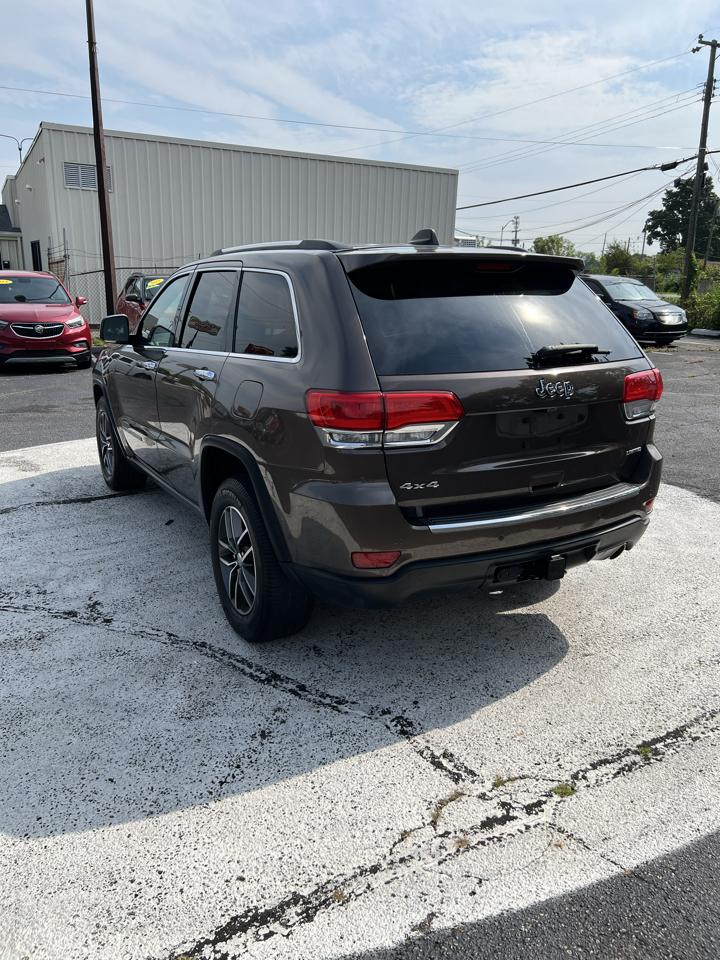 Jeep Grand Cherokee Limited 4x4 2017