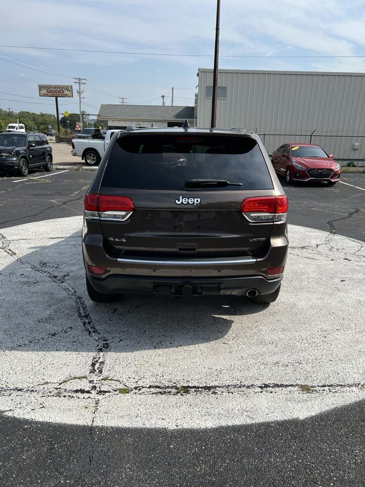 Jeep Grand Cherokee Limited 4x4 2017