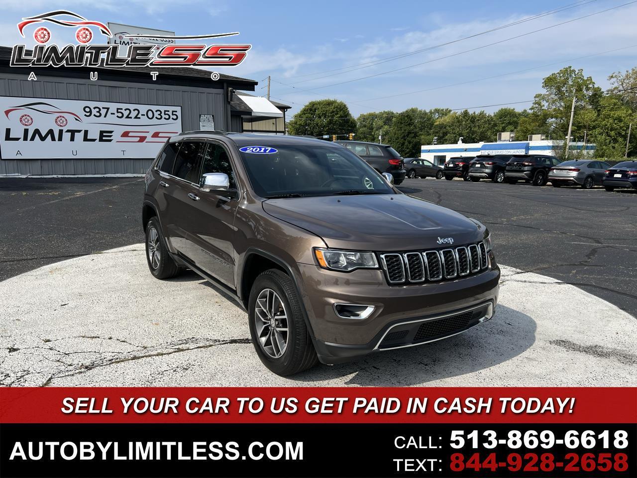 2017 Jeep Grand Cherokee Limited 4x4