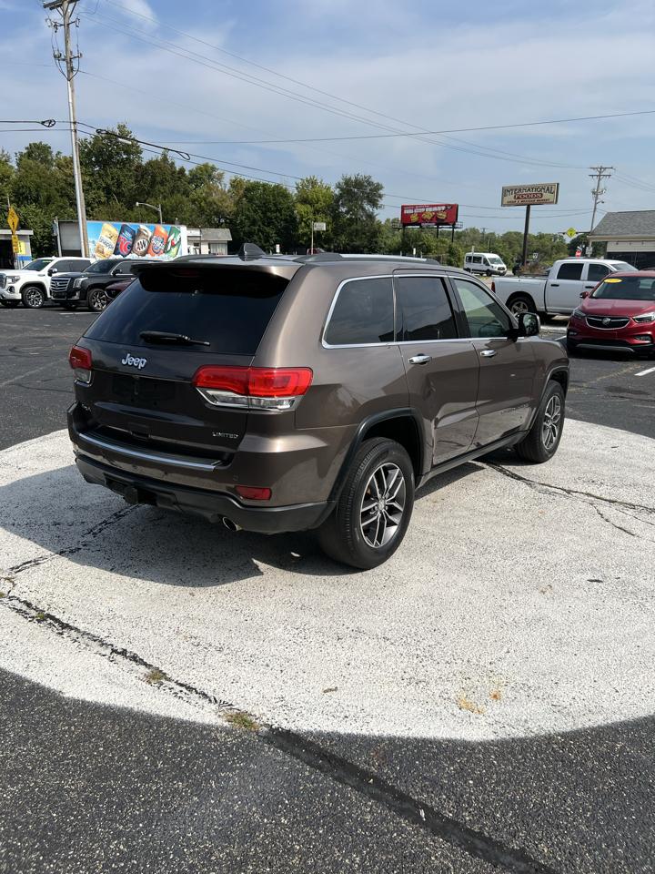 Jeep Grand Cherokee Limited 4x4 2017