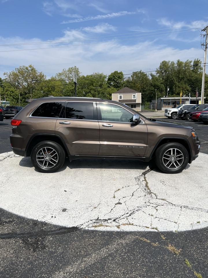 Jeep Grand Cherokee Limited 4x4 2017