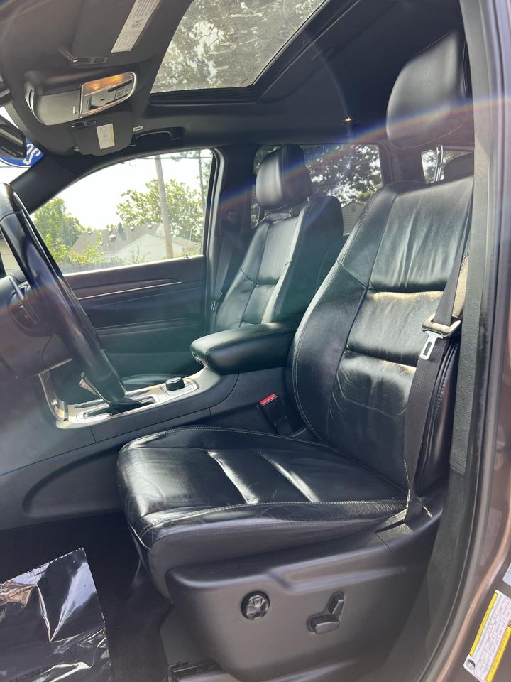 Jeep Grand Cherokee Limited 4x4 2017