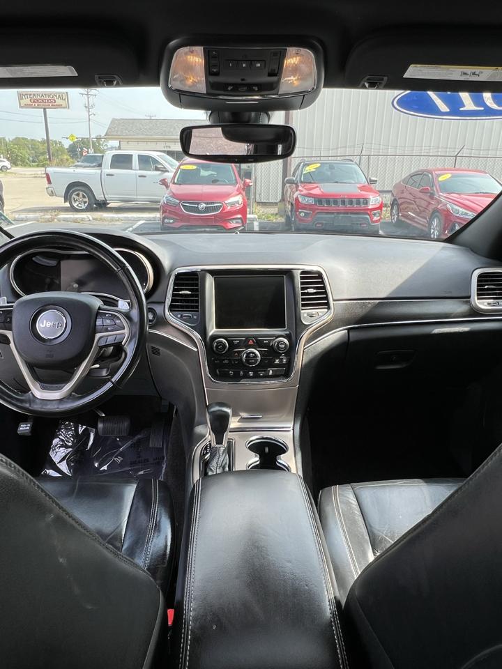 Jeep Grand Cherokee Limited 4x4 2017